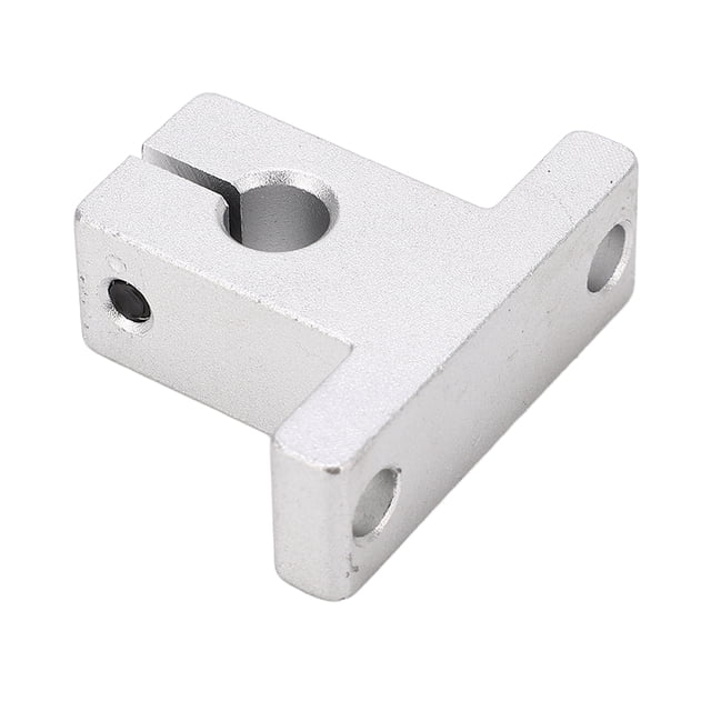 Guide Shaft Support, Low Friction Aluminum Alloy Linear Shaft Support Wide Application SK8 for Machine