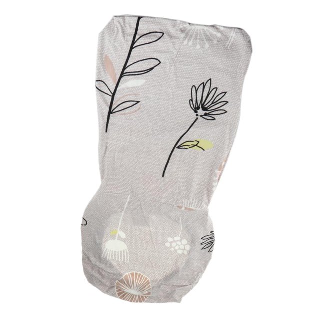 Funda corta para silla de comedor, silla de , funda a para taburete , de asiento para en hogar, Estilo_4 Soledad Fundas para sillas de comedor