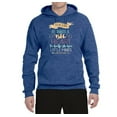 thumbnail image 2 of It Takes a Big Heart to Teach Little Minds Teachers Inpirational Inspirational/Christian Unisex Graphic Hoodie Sweatshirt, Vintage Heather Blue, Large, 2 of 3
