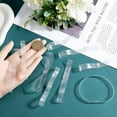 thumbnail image 3 of Transparent Shoe Straps Elastic High Heel Shoelace, 3 of 9
