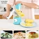 thumbnail image 3 of Rallador De Queso 3 En 1, Triturador De Verduras Para Cocina, Triturador Para, 3 of 8
