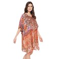 thumbnail image 4 of Gypsie Blu Women's Plus Size Kaftan Dresses for Women Long Maxi Dress, 4 of 7