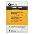 thumbnail image 6 of Niche Front Brake Rotor Pad Kit for Honda VFR1200F 06455-MGE-016 Motorcycle MK1007500, 6 of 7