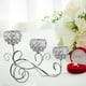 thumbnail image 5 of 2 Uds Candelabro De Cristal 3 Candelabros De Brazo Decoración De Centro De Mesa De Boda, 5 of 9