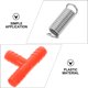 thumbnail image 5 of FUTUREORYY 10Jgo Bebedero Profesional Para Conejos Con Material Resistente Y Aplicación Sencilla, 5 of 6