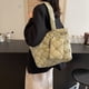 thumbnail image 2 of Bolso Hombro Acolchado para Mujeres Gran Capacidad Viajes, 2 of 9