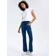 thumbnail image 4 of Leggings de Yoga de Mezclilla Ajustados con Bolsillos y Cintura Alta para Mujer Azul Medio S, 4 of 7
