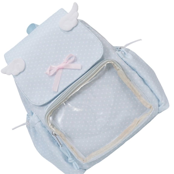 Itabag Backpacks with Insert Pins Display Backpacks Collector BagAn1meCosplay