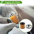 thumbnail image 2 of Filtros de Aceite de Motor Unique Bargains No.263502J000 para Hyundai Sonata Hybrid 2.0L 2020-2025 Específico del Vehículo Altura 6.4cm Diámetro Exterior 6.5cm 1 Pc, 2 of 6