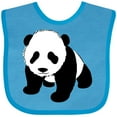 thumbnail image 3 of Inktastic Panda Bear Boys or Girls Baby Bib, 3 of 4