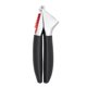 thumbnail image 1 of Exprimidor de ajo OXO Good Grips, resistente, de zinc fundido a presión, negro, 1 of 6