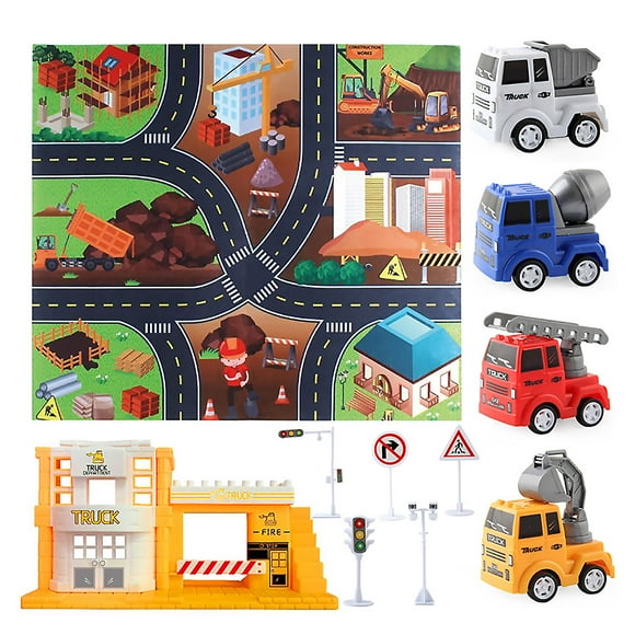 Car Play Mats Kids