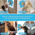 thumbnail image 2 of 8 Inch Licky Mats For Dogs Silicone Dog Lick Mats Large, 2 of 4