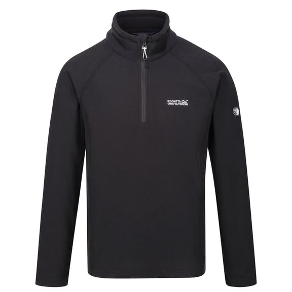Regatta Great Outdoors Mens Kenger Half Zip Honeycomb Fleece
