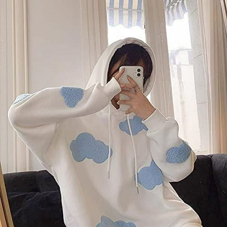 Hoodie girl aesthetic discount