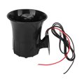thumbnail image 3 of Trumpet Speaker,6 Tone Mono Trumpet Portable PA Speaker Megaphone Speaker Smart Functionality, 3 of 14