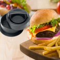 thumbnail image 4 of Prensa Para Hamburguesas Rellenas, Mini Hamburguesas Y Pattie A La Parrilla, 4 of 5