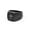 Black, variant on Cross Signet Ring for Men Stainless Steel Christian Holy Religious Jewelry Gift-Silver-7