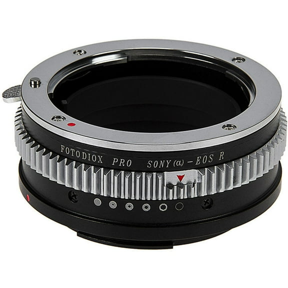 Fotodiox SnyA-EOSR-PRO Lens Mount Adapter with Sony Alpha A-Mount to Canon Camera