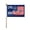 1#blue, variant on NookHive Patriotic Garden Flag Set - 17.7x11.8 Inch Double Sided USA 250th Anniversary Flag, 4th of July Outdoor Decor for Yard, Patio and 250 Flag Display,Red