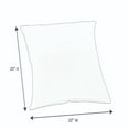 thumbnail image 2 of Casual Cushion Stripe Sunbrella Fabric 1-Piece Indoor/Outdoor Square Throw Pillow, 20"W x 20"L, Maxim Classic, 2 of 3
