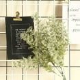 thumbnail image 4 of RKSTN Fall Decorations for Home Artificial Flowers Silk Lambs Ear Leaf Spray for Home Décor Wedding Decorations, 4 of 4