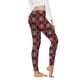 thumbnail image 1 of WILLBEST Mallas de Yoga Con Estampado Navideño Para Mujer, de Cintura Alta, Cómodas, Elásticas, Para Entrenamiento y Fitness Chica, 1 of 3