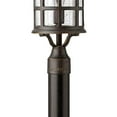 thumbnail image 1 of Hinkley Freeport Collection Grand Poteau Extérieur Léger, Bronze Huilé, 1 of 4