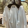 thumbnail image 6 of JoyMoreHome Halloween 71 Inch Ghost Costume, Cute Soft Cosplay Costumes, for Halloween Theme Party, Home Holiday Gathering, Cosplay Party, 6 of 9