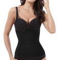 thumbnail image 3 of Entrenador De Cintura Para Mujer Tummy Wrap Cintura Trimmer Belt Body Shaper Workout Faja Vogacara OD014108-00, 3 of 6