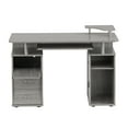 thumbnail image 6 of Techni Mobili Complete Computer Workstation Desk with Storage, Gray RTA-8211-GRY, 6 of 19