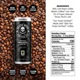 thumbnail image 2 of Death Wish Coffee Co., Premium Original Latte, 100% Colombian Cold Brew Fair Trade™ Coffee, 11 fl oz Can, 2 of 10
