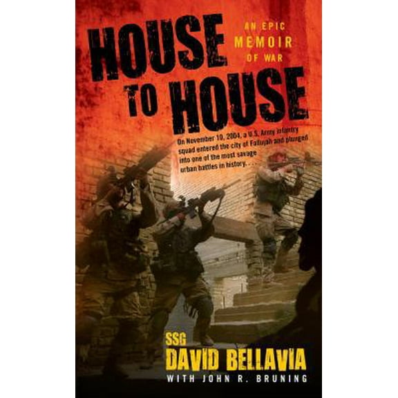 Pre-Owned House to House: An Epic Memoir of War (Unknown) 1416596607 9781416596608
