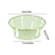 thumbnail image 3 of Plastic Clear Washbasin Round Portable Thickening Dishes Pan Bedside Soaking Tub Wash Basin Tub For Face Cleansing Foot Bath Kitchen Bathroom Transparent, 3 of 6