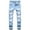 Style2, variant on SWSMCLT Men's Casual Pants Slim Fit Denim Jeans Stretch Autumn Mid Rise Straight Denim Pant Style2 30