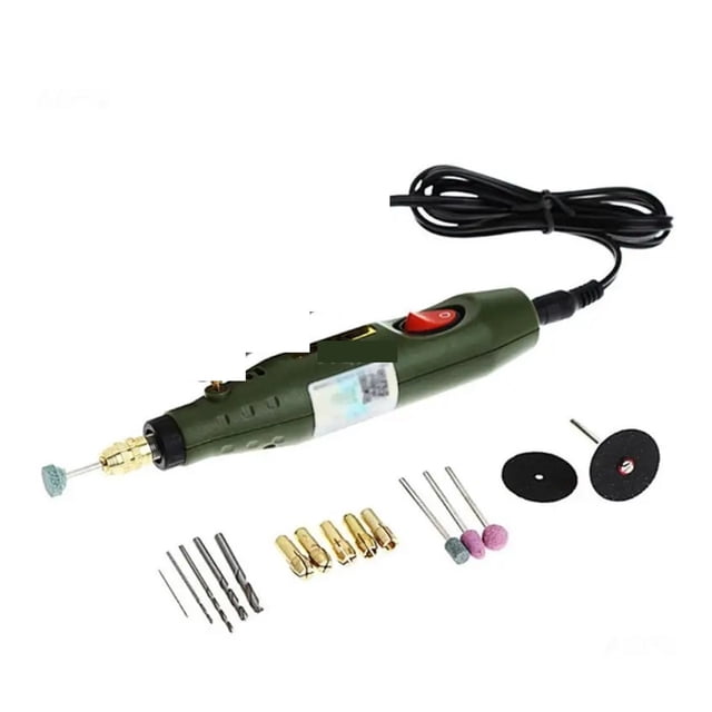 Stylo de Gravure pour Perceuse Électrique, Polisseuse Électrique, Outils Rotatifs, Kit de Mini Perceuse, Facile à Utiliser