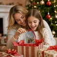 thumbnail image 4 of Homellea Christmas Cash Gift Holder Ornament, Clear Acrylic Money Holder with Bill Storage, Hanging Christmas Tree Decoration for Stocking Stuffers, Holiday Money Gift Idea, 4 of 5