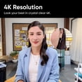 thumbnail image 3 of Cámara web Insta360 Link PTZ 4K con 1/2 sensor de seguimiento por IA, 3 of 8