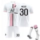 thumbnail image 1 of Nuevo 21/22 Local Niños Kits de fútbol Camiseta Camiseta de fútbol Traje de entrenamiento-Niños 18 (100-110 cm)- BmatwkZeng Bmatwk Jersey, 1 of 2