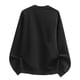 thumbnail image 4 of Blusas y camisas de manga larga con cuello redondo para hombre, estilo casual, de color liso, con cordón ajustable, sudaderas con capucha de manga larga, blusa de poliéster para hombre, 4 of 6