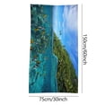 thumbnail image 3 of PHIGZNT Microfiber Beach Towel Set,Quick Dry Beach Towel-(Size:L,XL)-Lightweight Absorbent Oversized Travel Towel,Sand Proof Compact Pool Towels for Travel Bath Beach Swim Gym Yoga, 3 of 3