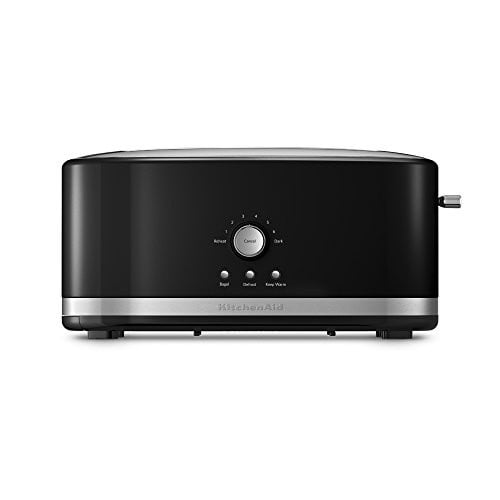 KitchenAid KMT4116OB 4 Slice Long Slot Toaster with High Lift Lever