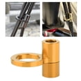thumbnail image 4 of Guía de freno Cable de bicicleta Sunnimix Tubo de aceite clip fijo oro, 4 of 8
