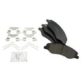 thumbnail image 6 of TRQ Front & Rear Ceramic Brake Pad & Rotor Kit w/Chemicals for Honda Odyssey BKA16663, 6 of 6