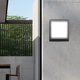 thumbnail image 3 of AC110-240V 5W Lámpara de aplique moderna Luz de pared LED impermeable para el pasillo del hogar Blanco puro, 3 of 8