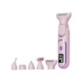 thumbnail image 1 of LCD Display Washable Hair Removers Hair Removal Device Hair Removal Tool Face Removers ABS Texture for Body Nose Yellow, 1 of 4