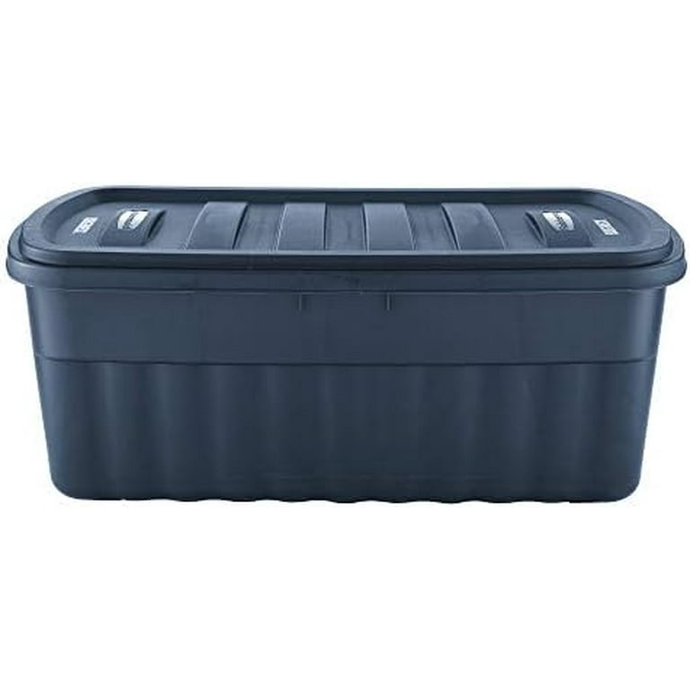 Rubbermaid Roughneck 50-Gallon Jumbo Storage Tote - Walmart.com