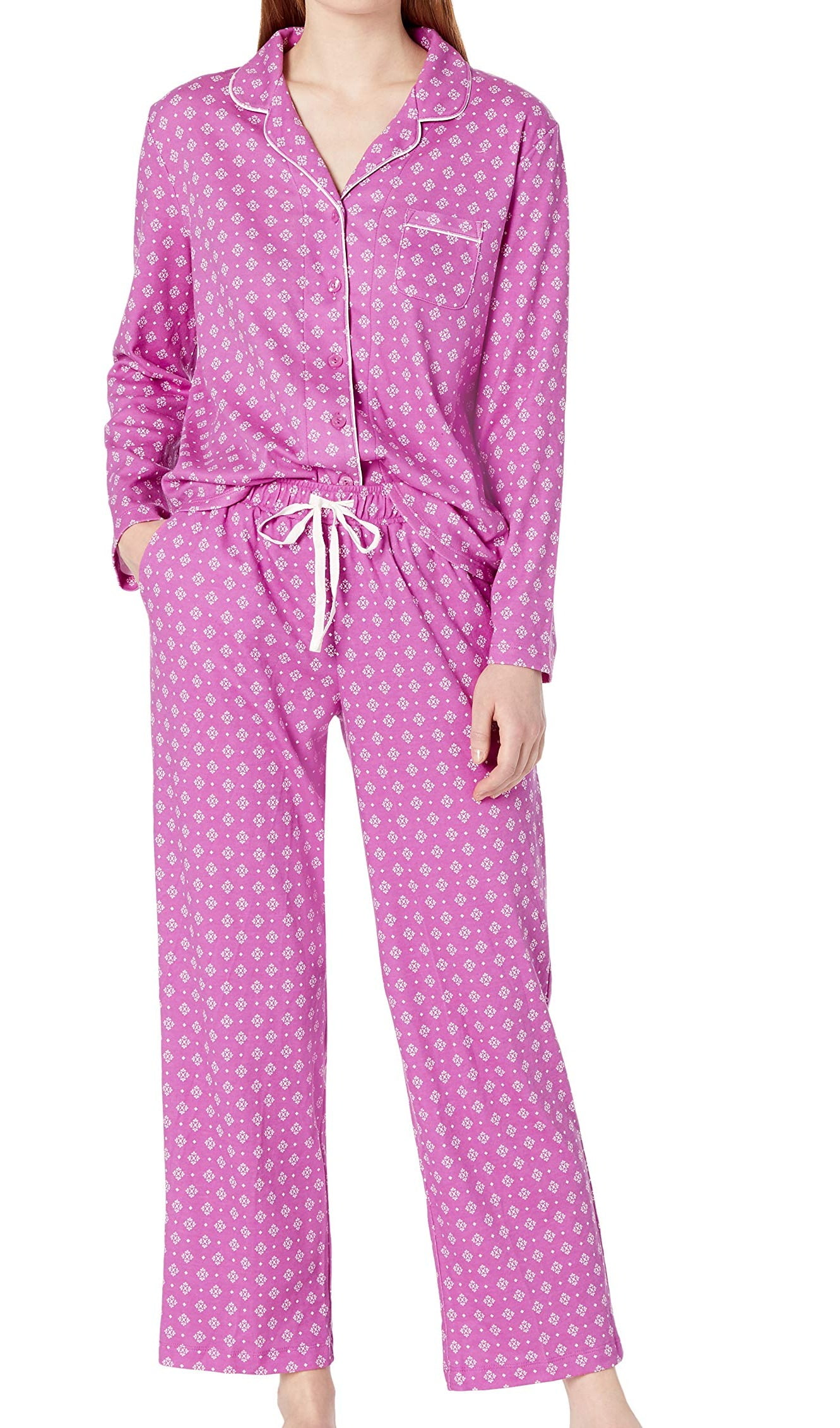 Petite pajama sets walmart Clearance
