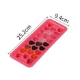 thumbnail image 2 of Teissuly Five Pointed Star Heart Shaped Ice Ice Pellet Silicone 26 Shaped, 2 of 2