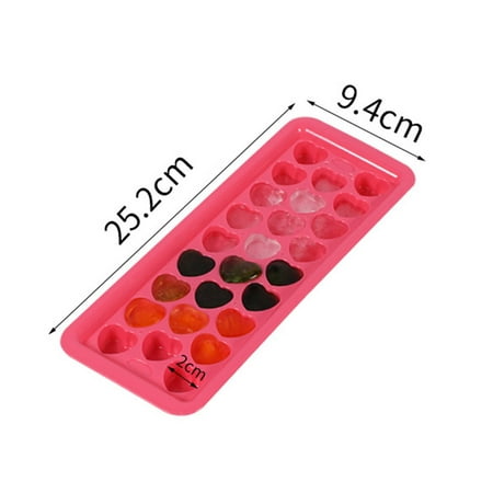 

Puntoco Clearance Five Pointed Star Square Heart Shaped Ice Ice Pellet Mold Silicone 26 Shaped